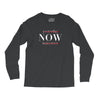 Yesterday Now Tomorrow Long Sleeve Shirts