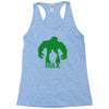 the hulk inspired superhero Racerback Tank