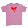 dripping blood Youth Tee