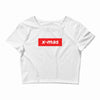 X-Mas Crop Top