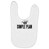 simple plan Baby Bibs