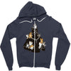 king of kittens Zipper Hoodie
