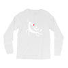 flying rudolph Long Sleeve Shirts