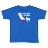 californian boxer lover Toddler T-shirt