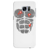 gunshot gorilla chest tee Samsung Galaxy S7 Edge