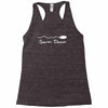 sperm donor humor Racerback Tank