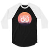 Lets Go 3/4 Sleeve Shirt