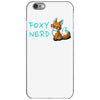 foxy nerd iPhone 6/6s Case
