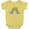 hug me Baby Bodysuit