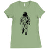 astronaut Ladies Fitted T-Shirt