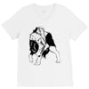 wolf V-Neck Tee