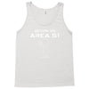 alien themed   ufo Tank Top