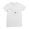 up and atom funny science best product Ladies Fitted T-Shirt
