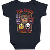 five nights at freddy's Baby Bodysuit