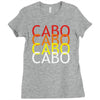 cabo Ladies Fitted T-Shirt