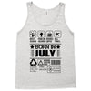 Born In July Tank Top