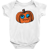 goofy pumpkin Baby Onesie