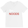 live noods V-Neck Tee