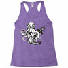 pirate octopus Racerback Tank