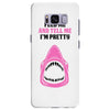Feed Me and Tell Me I'm Pretty Baby Girl Samsung Galaxy S8 Plus