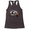 oblivious ninja trick or treat Racerback Tank