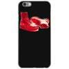 red skinhead bovver boots ideal birthday gift or present iPhone 6/6s Case
