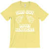this guy loves kentucky   copy T-Shirt