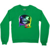 astronaut space cat Crewneck Sweatshirt