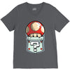 pocket power V-Neck Tee