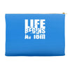 ow life begins at 18 meters Accessory Pouches
