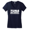 tuna no crust Women's V-Neck T-Shirt