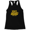 noah's arcade Racerback Tank