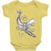 the squid vs Baby Onesie