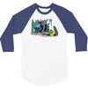 mutant invader 3/4 Sleeve Shirt