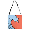 Wave Adjustable Strap Totes
