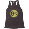 nine and three quarters Racerback Tank