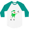 adventure time legend of zelda link 3/4 Sleeve Shirt