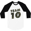 team 10 3/4 Sleeve Shirt