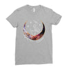 Space Skeleton Ladies Fitted T-Shirt