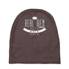 real men ruck Baby Beanies