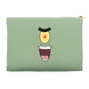 plankton face Accessory Pouches
