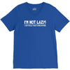 i'm not lazy funny V-Neck Tee