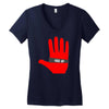 fahrie Women's V-Neck T-Shirt