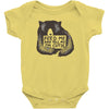 feed me and tell me i'm cutie Baby Bodysuit