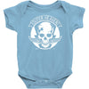metal gear solid outer heaven logo Baby Onesie