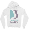 women's march 2017 on washington Zipper Hoodie