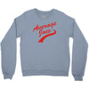 movie t shirt inspired by the film   dodgeball Crewneck Sweatshirt