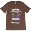 Never Underestimate The Strength Of A Gynecologic Cancer Warrior T-Shirt