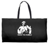 iron sheik wrestling iran funny Weekender Totes