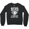 so good with my rod Crewneck Sweatshirt